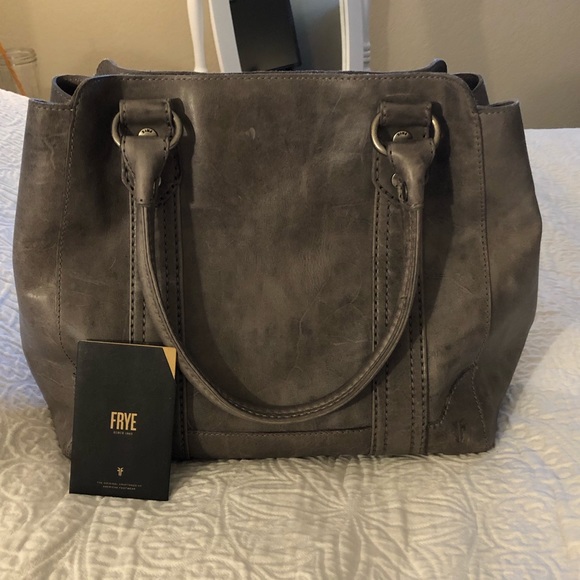 frye melissa tote ice